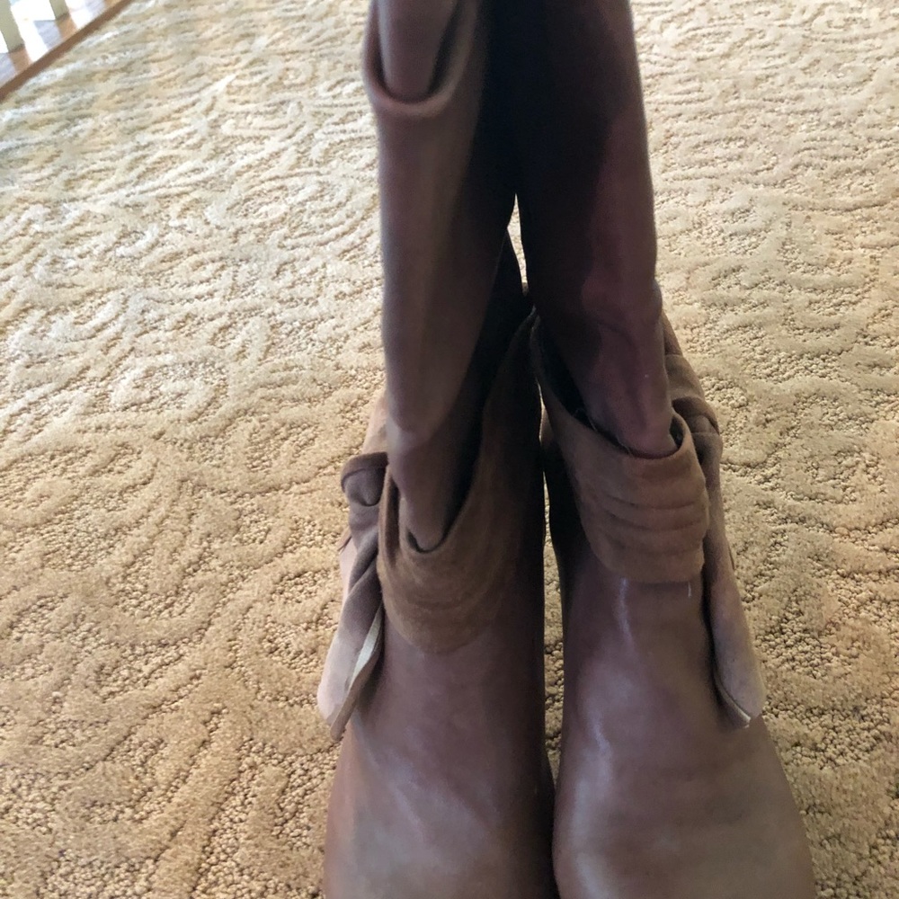 Poetic licence femininity bow boots new 6.5 - Picture 6 of 8